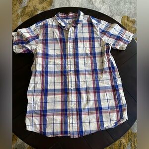 Boys short sleeve button up shirt